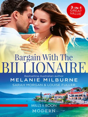 cover image of Bargain With the Billionaire / A Virgin for a Vow / Million-Dollar Love-Child / Blackmailed Down the Aisle